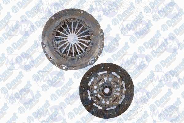 MAPA 001240209 Debriyaj Seti Rulmansiz  Focus 1.6 Tdci